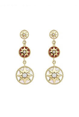 star earrings