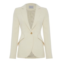 Jacket Alexandrina White