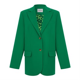 Jacket Green Snake