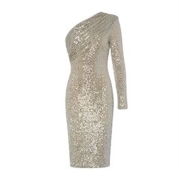 Dress SILVER FLASH