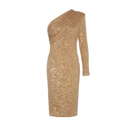 Dress GOLDEN FLASH