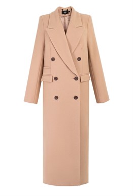 Women's Beige Camel Coat