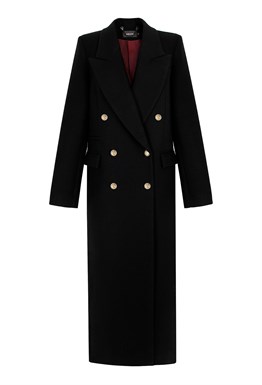 Black Women's Coat