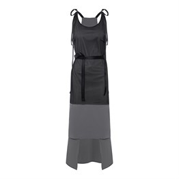 DRESS-APRON DORESUEPURON GRAY