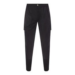 ANSHIN BLACK TROUSERS