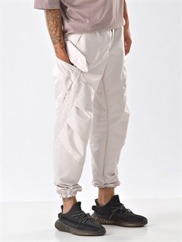 ANSHIN WHITE TROUSERS