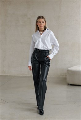 Pants Agness leather