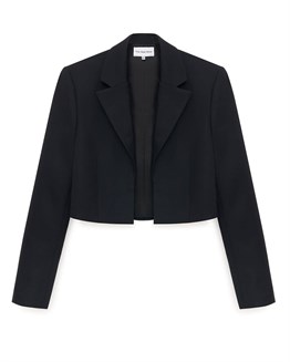 short wool jacket