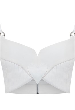 Top LOVER WHITE