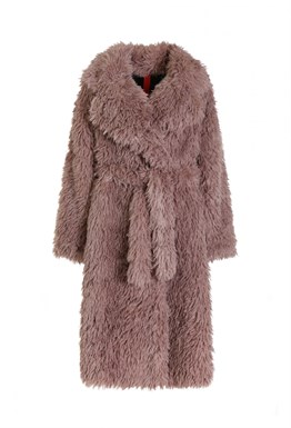 Fur coat