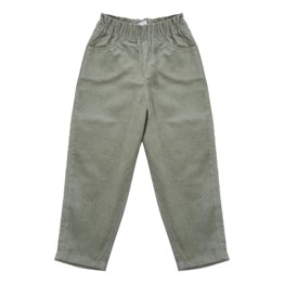 Corduroy trousers for boy and girl