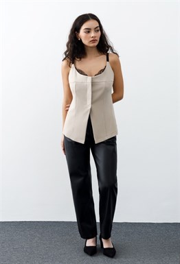 Viscose vest