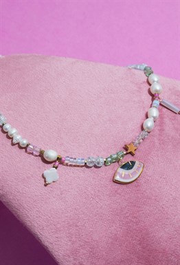 Sugar choker with eye