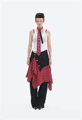 Siouxsie Asymmetric Skirt