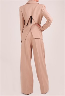 Suit with trousers