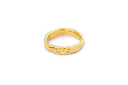 Gold-plated ring