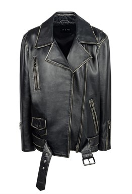 Neskuchnaya klassika leather jacket