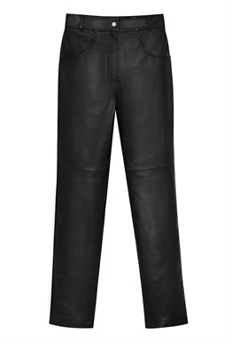 Leather trousers
