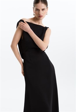 Open back dress “Take me off”