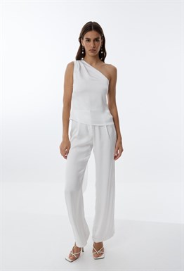 “Versatile” silk pants