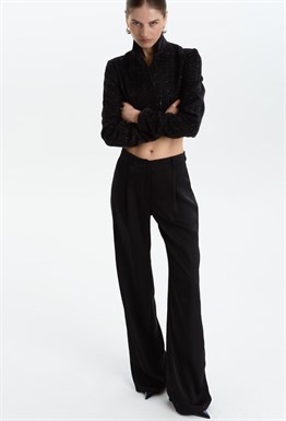 Versatile silk pants