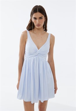 Silk Dress Tears Of Aphrodite Lavender