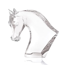 Horse's Head Figurine