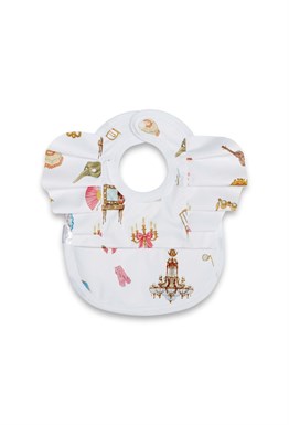 Waterproof bib “Bolshoi” with wings