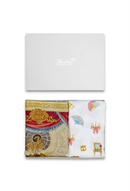 Set of two muslin diapers “Bolshoi”