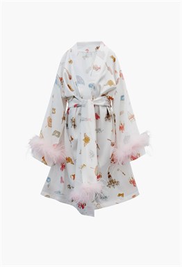 Bolshoi silk robe for girl