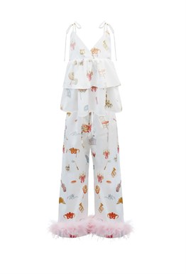 Silk pajamas “Bolshoi” for girl