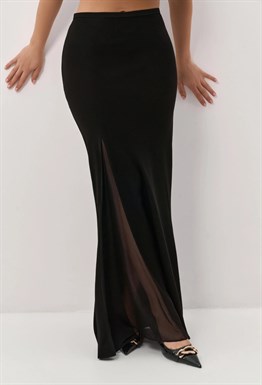 Black Maxi Skirt