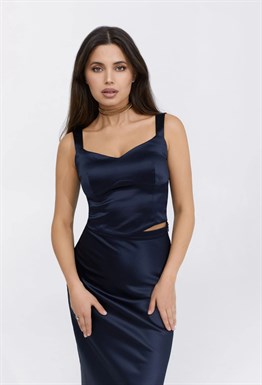 Satin blouse