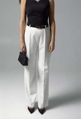 Flared trousers