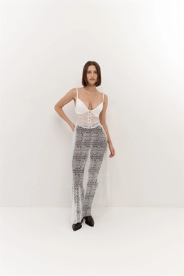 Maxi length dress "The first time"