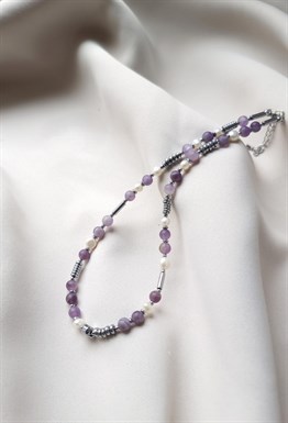 Amethyst Dance Choker