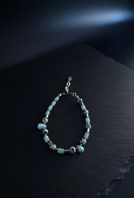Dalmatian Drops Bracelet