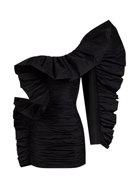 Oyster Silk Dress