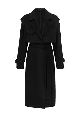 Cashmere coat