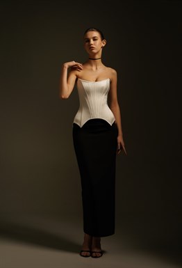 Corset Matilda White