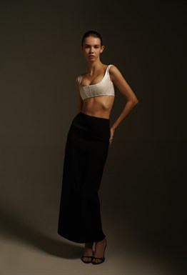 Corset-top Sofia White