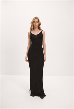 Maxi dress black