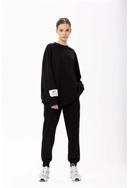 Tween black suit
