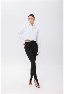 cambridge cropped shirt