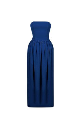 BLUE VELVET dress