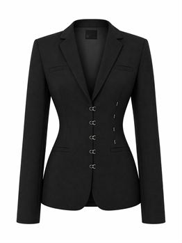 Jacket with hooks