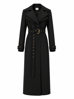 Trench coat mini