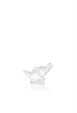 2 Lovebirds small sculpture