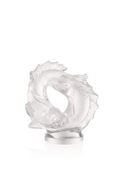 Double Fish sculpture