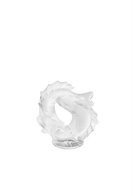 Double Fish small sculpture